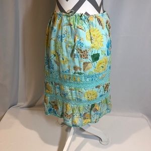 Banana Republic Beautiful Cotton Skirt